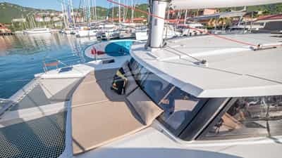 Forward deck