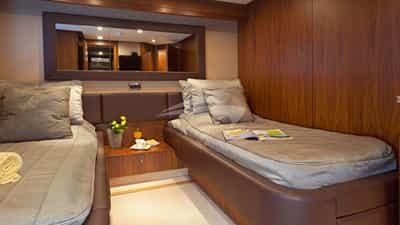 Guest Twin Cabin