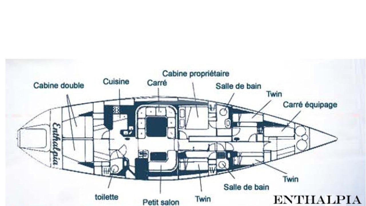 Yacht Layout