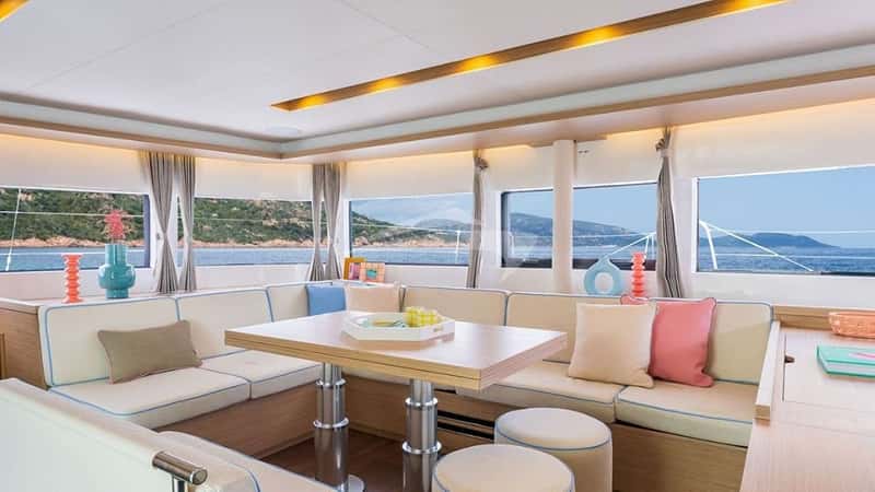 ELYSIUM 16m sailing yacht charter, photo 4