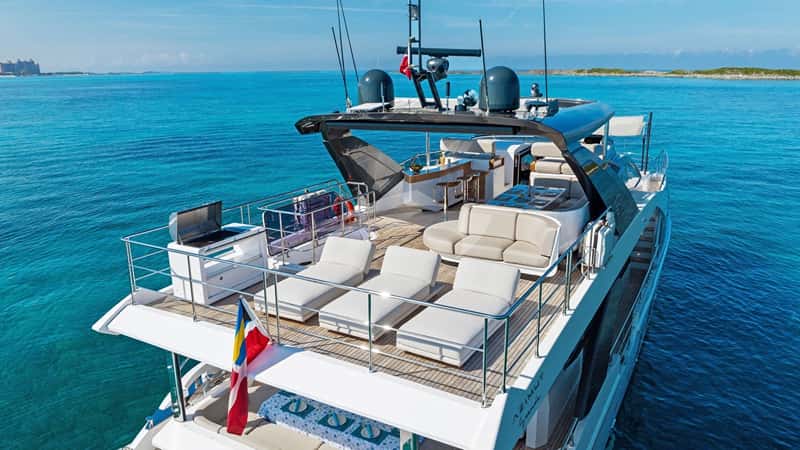 COMPASS 27m motor yacht charter, photo 5