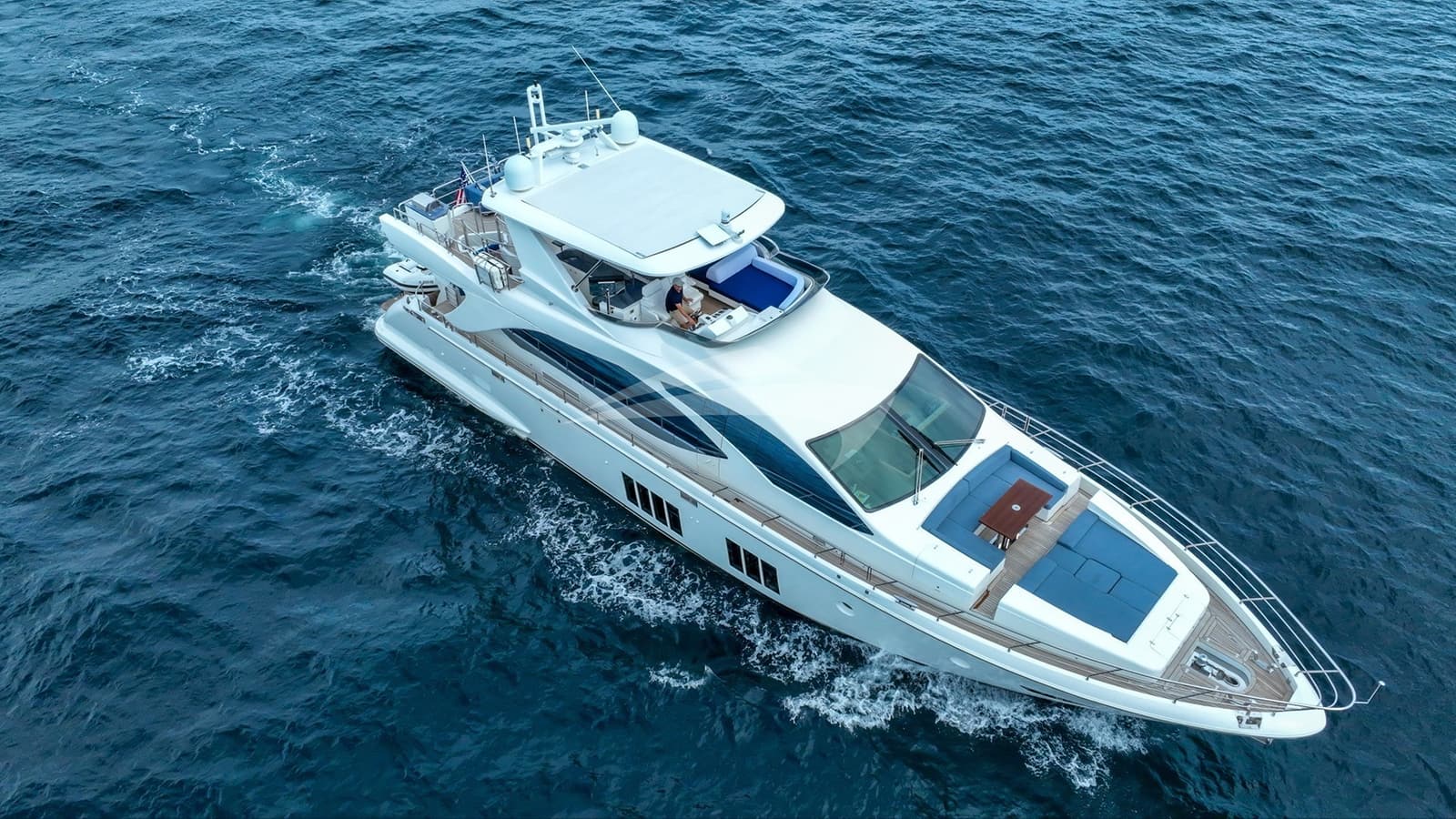 SATISFACTION, photo from the yacht portfolio 21