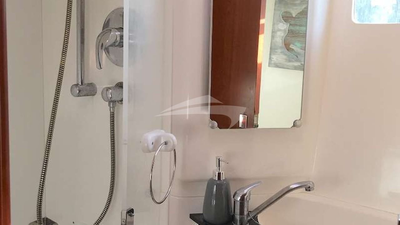 Guest Bathroom with full shower