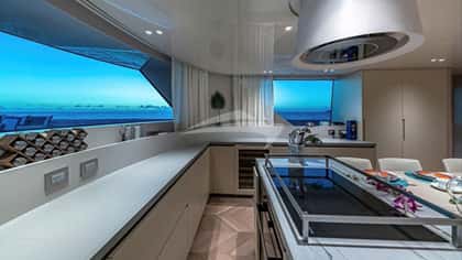 ANOTHER ONE 34m motor yacht charter, photo 9