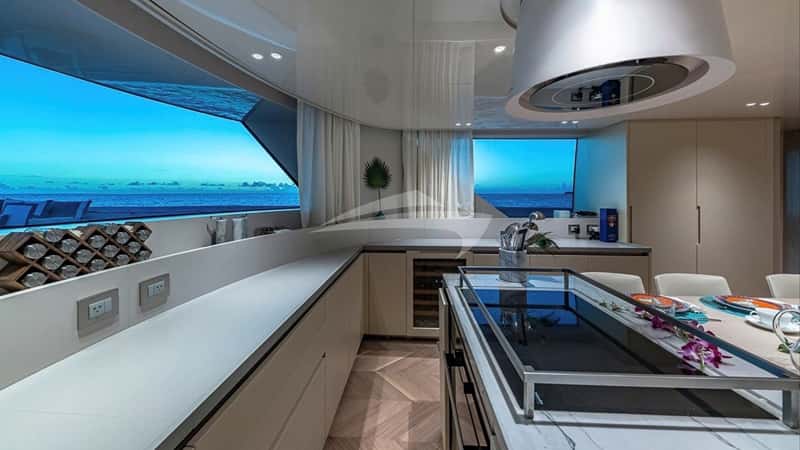 ANOTHER ONE 34m motor yacht charter, photo 9