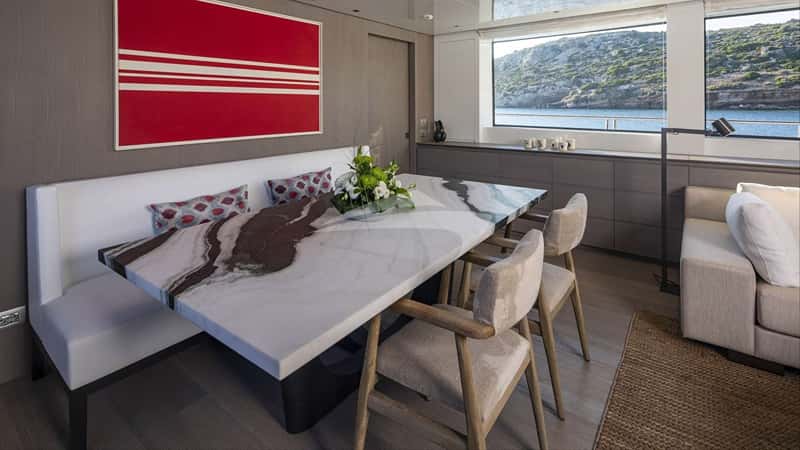 DINAIA 32m motor yacht charter, photo 9