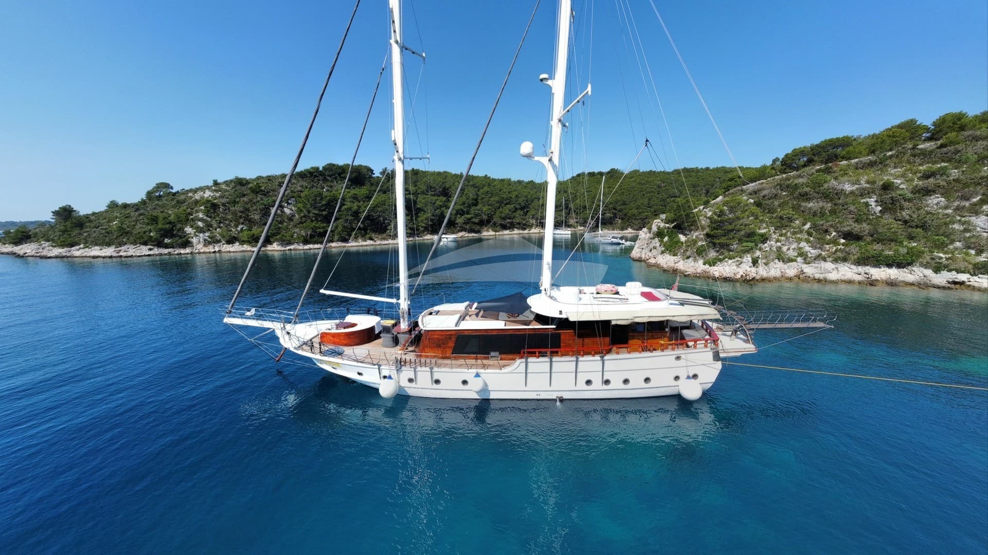 PHOENIX BRONZE, Sailing yacht, 31 m