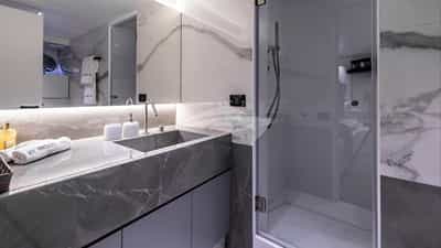 Master bathroom