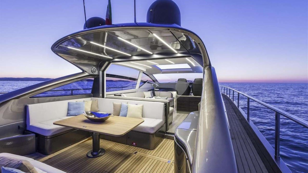Aft Deck at Night