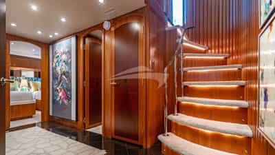 Lower Deck Stateroom Foyer
