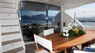 Aft Deck Dining
