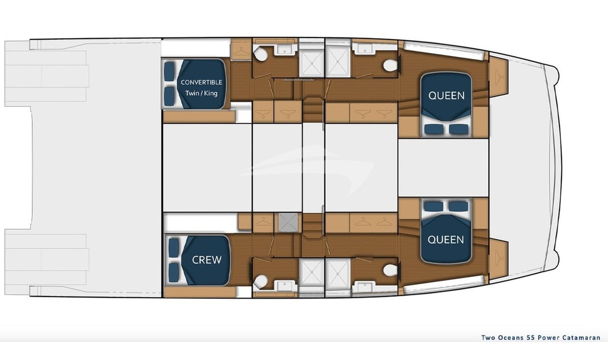 EARNOUT Deck Plan