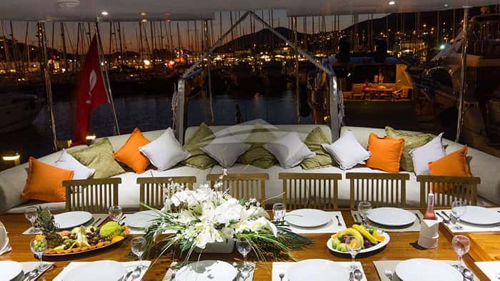 HEMERA 25m motor yacht charter, photo 2