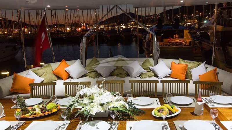 HEMERA 25m motor yacht charter, photo 2
