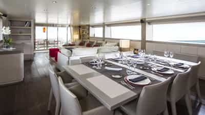 Dining and Salon