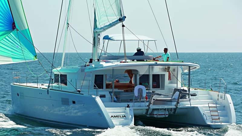 AMELIA 14m sailing yacht charter