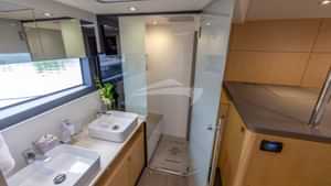 Master head and shower