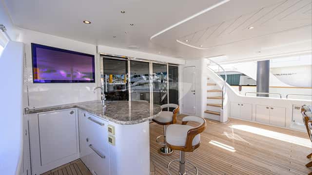 DETERMINATION yacht charter photo 4