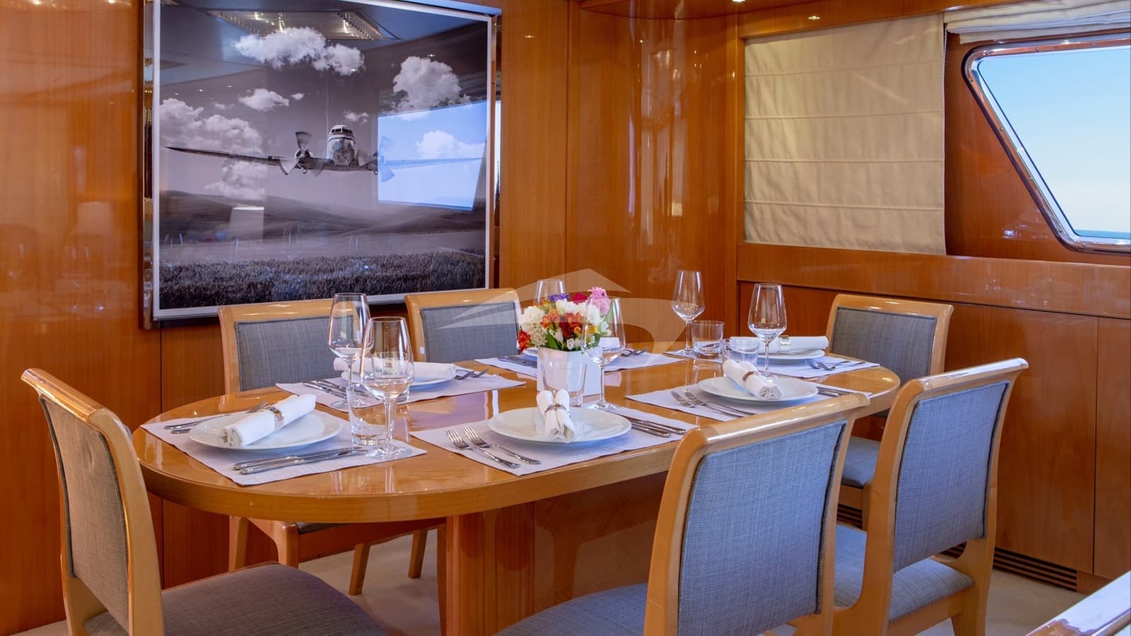 THE BIRD, photo from the yacht portfolio 18