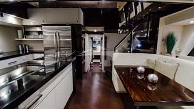 Atrium Galley & Settee
