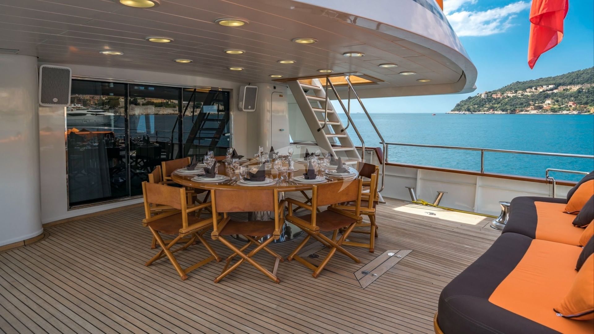 Aft Deck Dining
