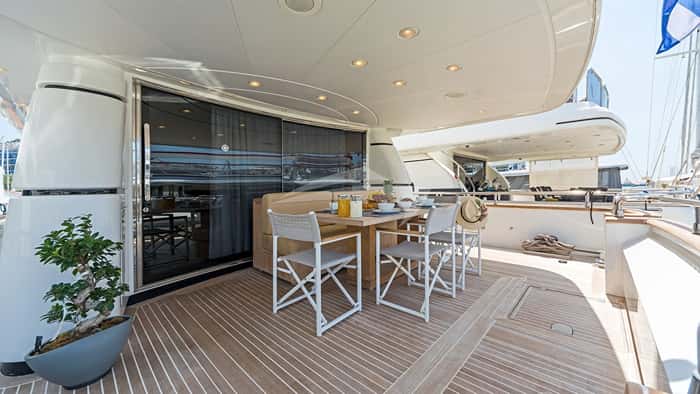 ALEGRIA 24m motor yacht charter, photo 4