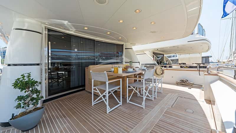 ALEGRIA 24m motor yacht charter, photo 4