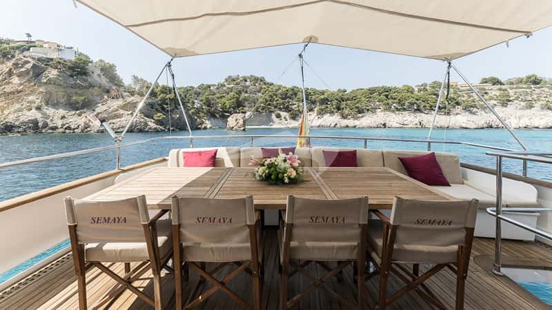 SEMAYA 31m motor yacht charter, photo 10