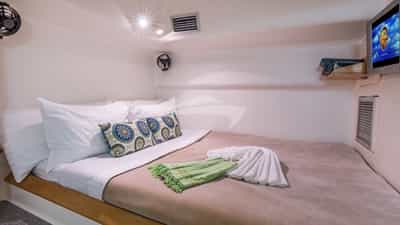 Aft guest queen suite