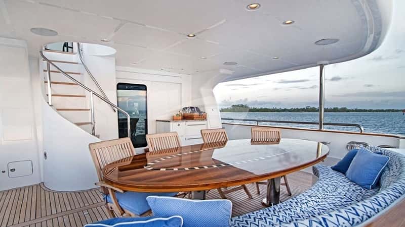 VIVIERAE II 30m motor yacht charter, photo 2