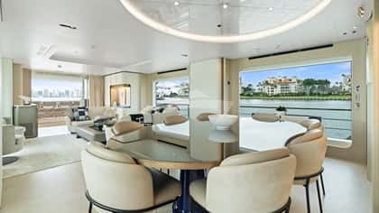 FREEDOME 32m motor yacht charter, photo 9