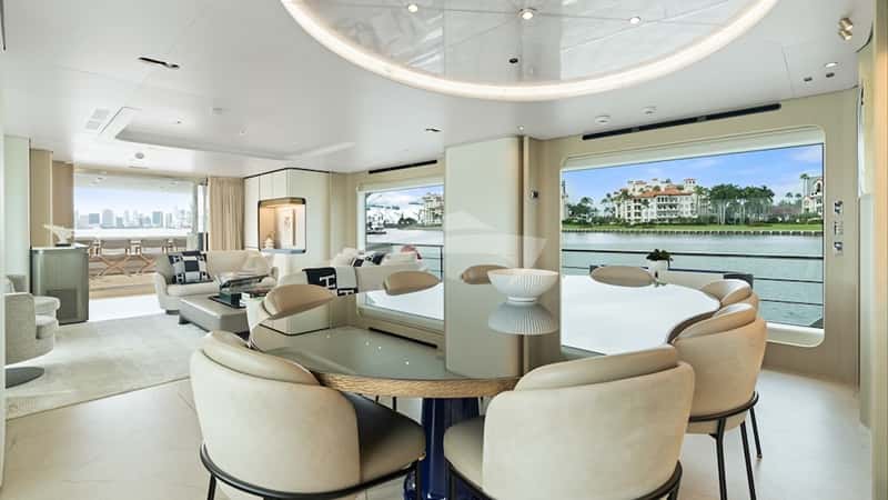FREEDOME 32m motor yacht charter, photo 9