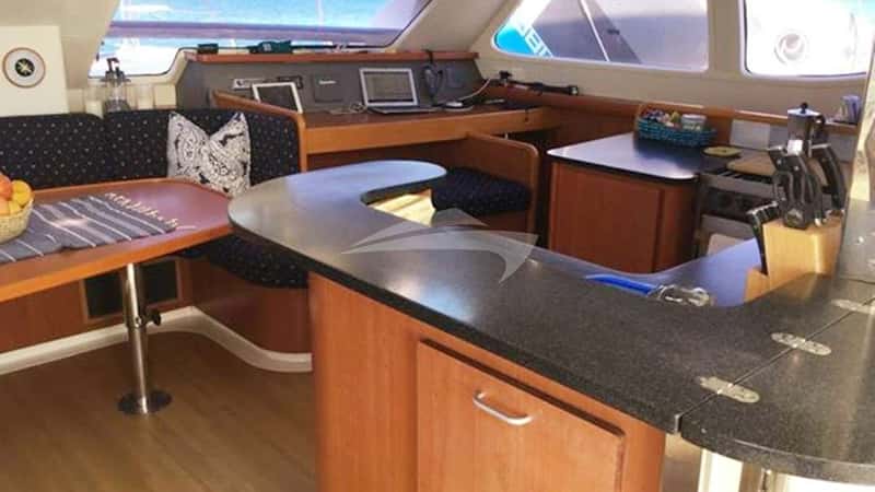 DESTINY III 14m sailing yacht charter, photo 2
