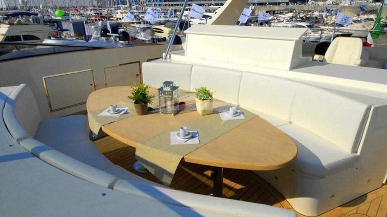 Alfresco Dining Area