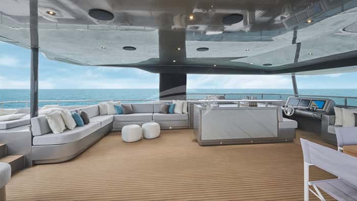 ISABELLA 2 19m motor yacht charter, photo 3