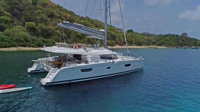 DREAM CANOUAN 18m sailing yacht charter, photo 5