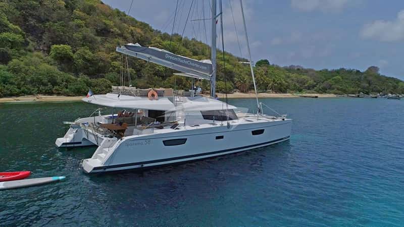 DREAM CANOUAN 18m sailing yacht charter, photo 5