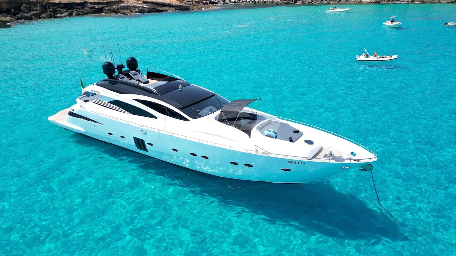 THYKE III, photo from the yacht portfolio 13