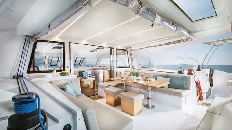 ILLUSION 14m sailing yacht charter, photo 4