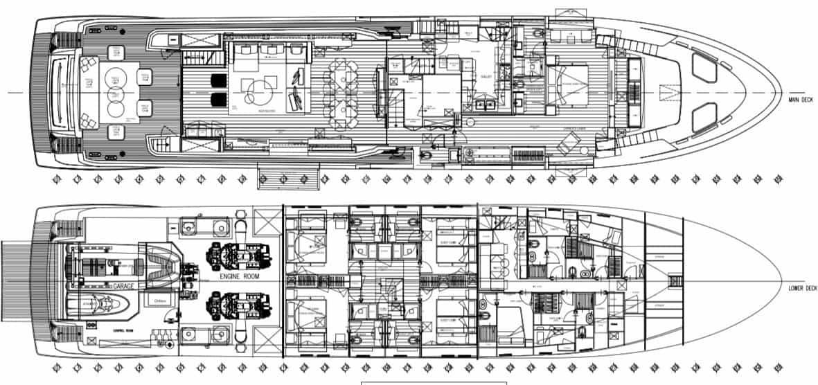 MORNING STAR layout
