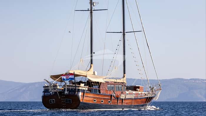 PACHA 28m sailing yacht charter, photo 4