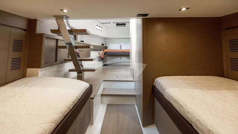 43 PARDO 13m motor yacht charter, photo 9
