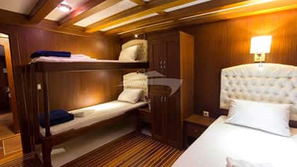 BOREAS 43m sailing yacht charter, photo 6