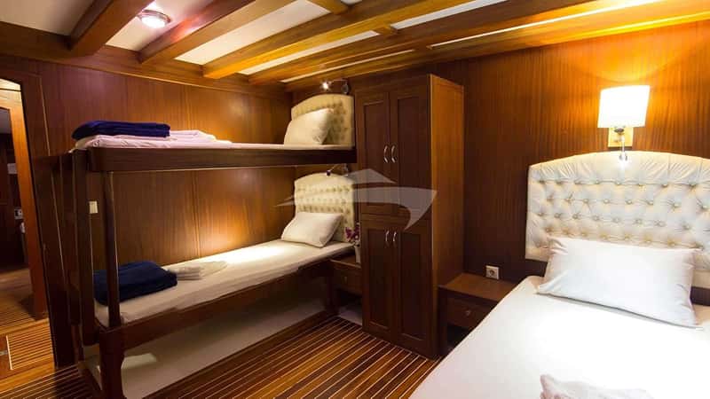 BOREAS 43m sailing yacht charter, photo 6