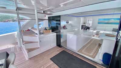 Aft Deck Entrance to Main Saloon