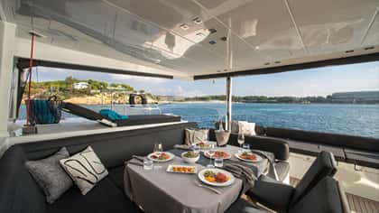MOYA 17m sailing yacht charter, photo 11