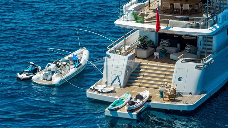 SABAI 34m motor yacht charter, photo 4
