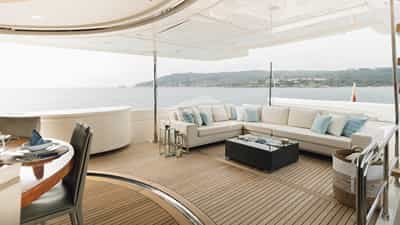 Aft Deck Seating