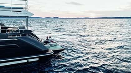 ALUMINIA TOO 27m motor yacht charter, photo 8