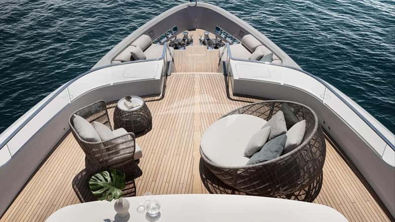 MALKIA 30m motor yacht charter, photo 6